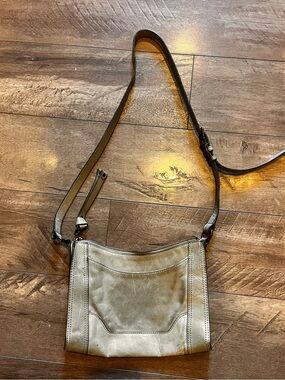 Green Frye Melissa crossbody bag